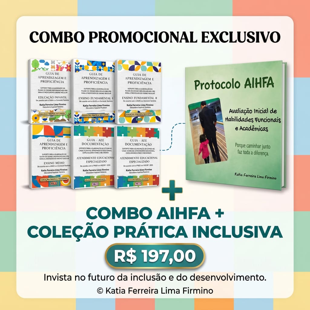 Capa do combo Combo Educação Especial Inclusiva